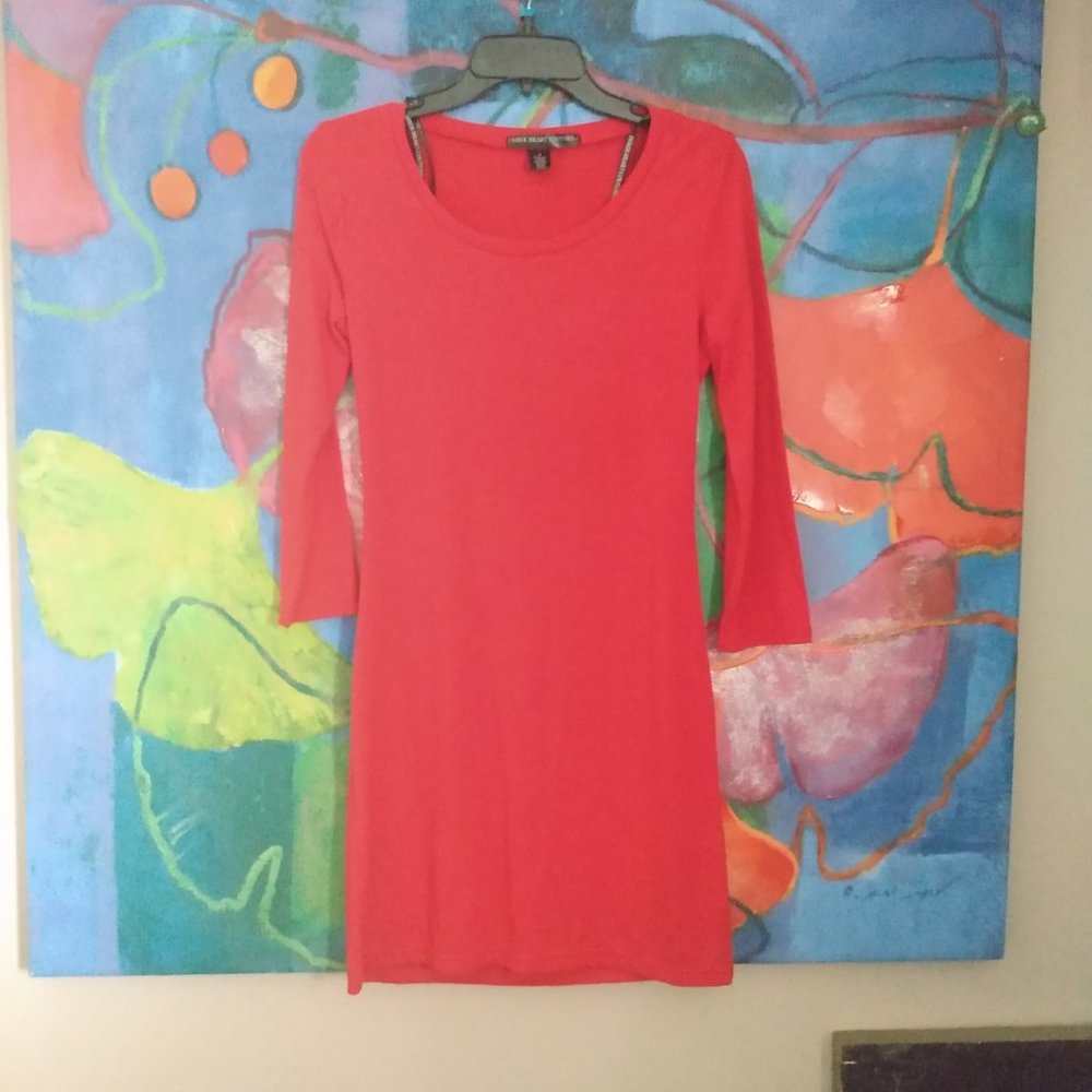 Simple Sexy Red Dress by Derek Heart Couture